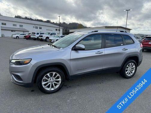 Billet Silver Metallic Clearcoat 2020 Jeep Cherokee Latitude