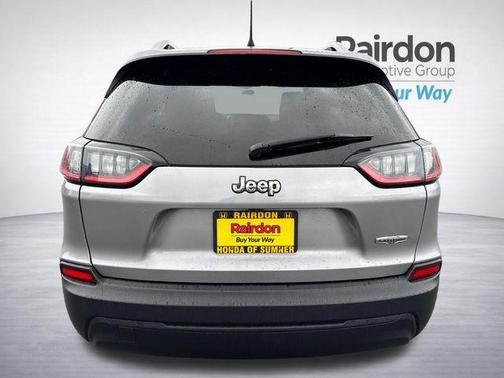 Billet Silver Metallic Clearcoat 2020 Jeep Cherokee Latitude