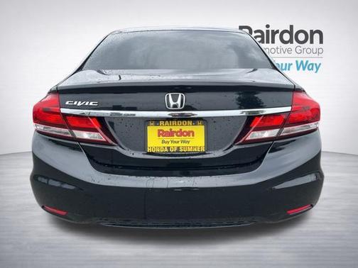 Crystal Black Pearl 2014 Honda Civic EX