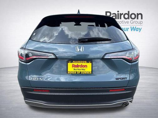 Pearl 2025 Honda HR-V AWD Sport