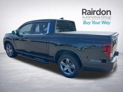 Crystal Black Pearl 2023 Honda Ridgeline RTL