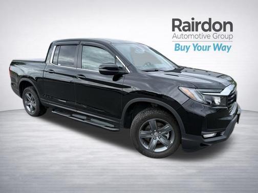 Crystal Black Pearl 2023 Honda Ridgeline RTL