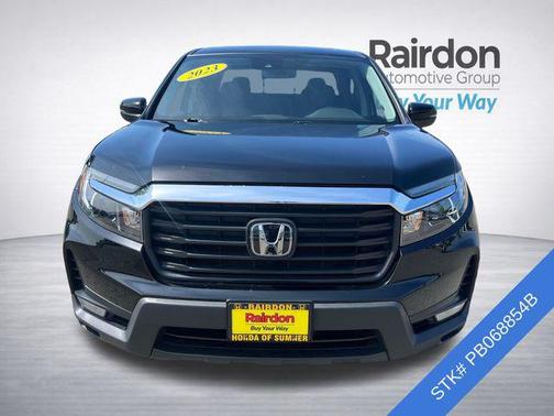 Crystal Black Pearl 2023 Honda Ridgeline RTL