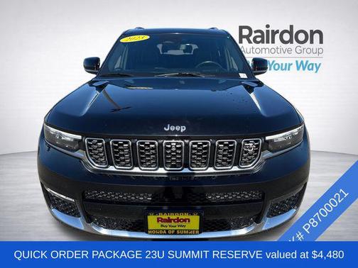 2023 Jeep Grand Cherokee L Summit Reserve