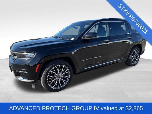 2023 Jeep Grand Cherokee L Summit Reserve