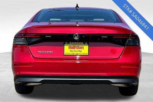 2025 Honda Accord Sport SE 1.5T