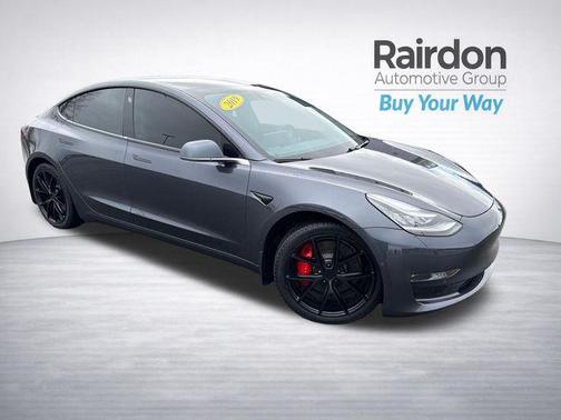 2019 Tesla Model 3 Long Range