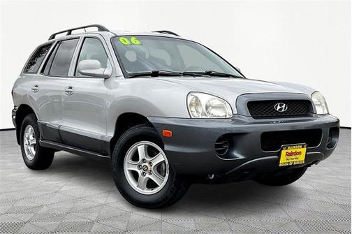 2004 Hyundai SANTA FE Base