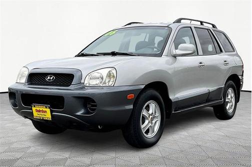 2004 Hyundai SANTA FE Base