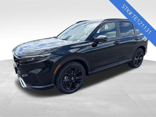 Crystal Black Pearl 2026 Honda CR-V Hybrid Sport Touring AWD