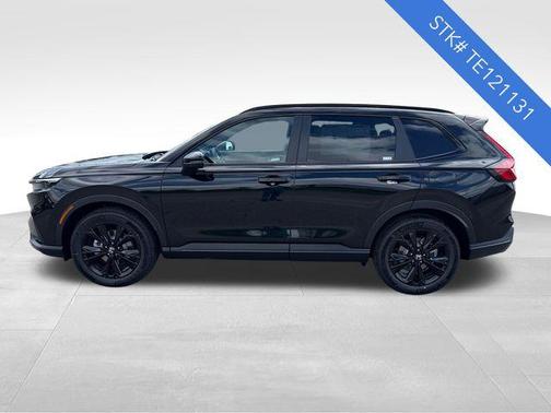 Crystal Black Pearl 2026 Honda CR-V Hybrid Sport Touring AWD