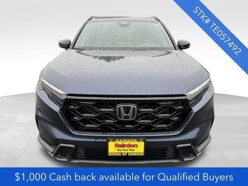 2026 Honda CR-V Hybrid Sport-L AWD