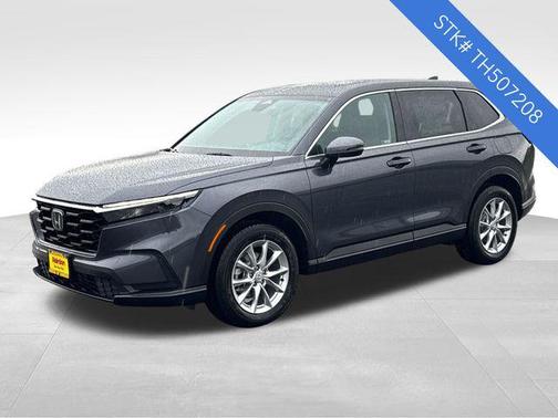 Meteorite Gray Metallic 2026 Honda CR-V EX AWD