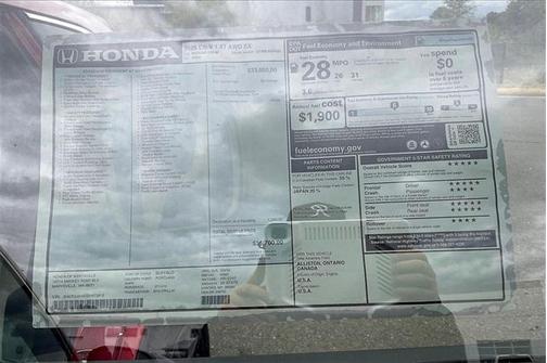 2025 Honda CR-V EX AWD