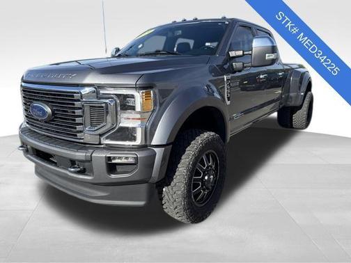 2021 Ford F-450 Platinum