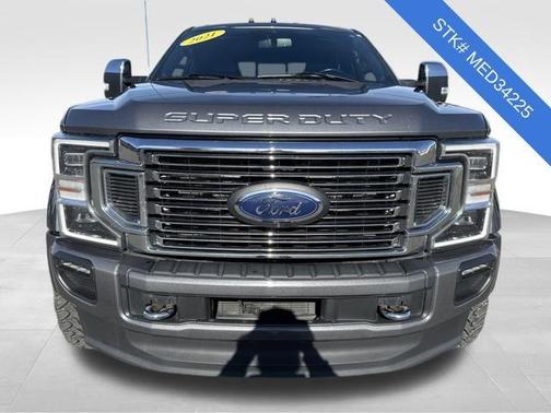 2021 Ford F-450 Platinum