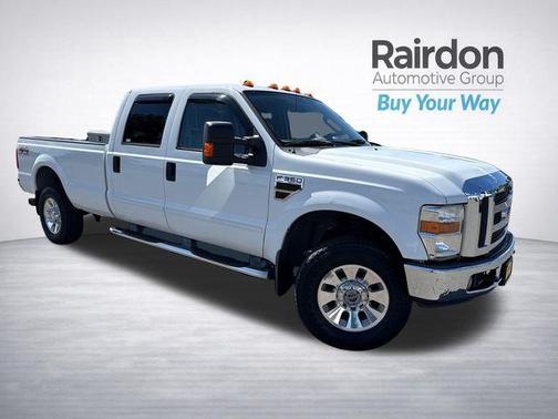 Oxford White Clearcoat 2008 Ford F-350 Lariat