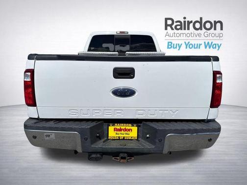 Oxford White Clearcoat 2008 Ford F-350 Lariat