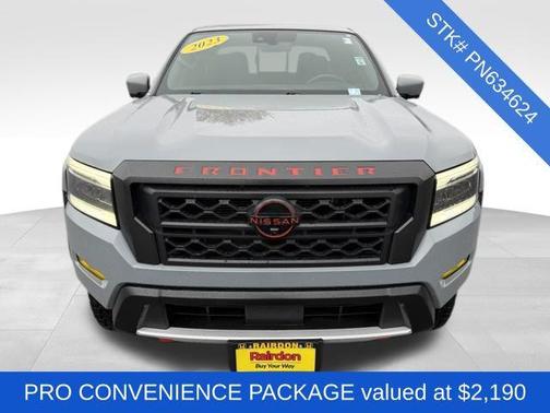 2023 Nissan Frontier PRO-4X