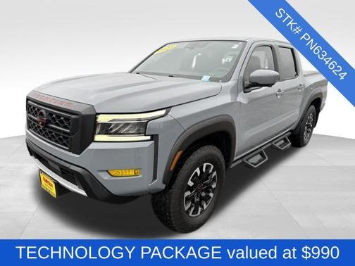 2023 Nissan Frontier PRO-4X
