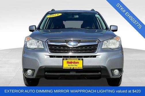2014 Subaru Forester 2.5i Limited