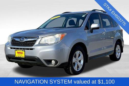 2014 Subaru Forester 2.5i Limited