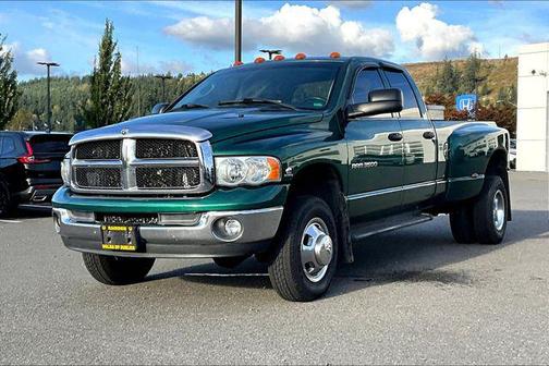 2003 Dodge Ram 3500 Quad Cab DRW