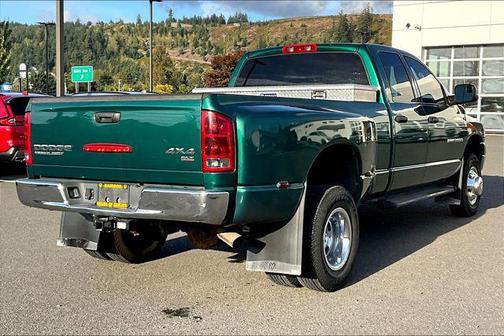 2003 Dodge Ram 3500 Quad Cab DRW