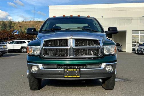 2003 Dodge Ram 3500 Quad Cab DRW