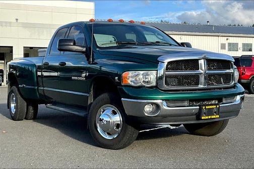 2003 Dodge Ram 3500 Quad Cab DRW