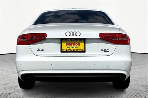 2013 Audi A4 2.0T Premium Plus quattro