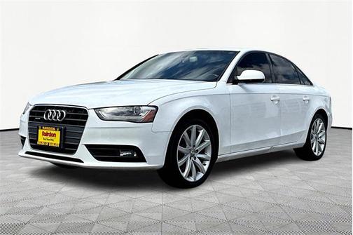 2013 Audi A4 2.0T Premium Plus quattro