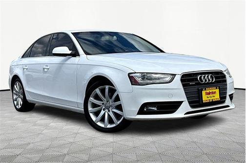 2013 Audi A4 2.0T Premium Plus quattro