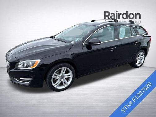 Black Stone 2015 Volvo V60 T5 Premier