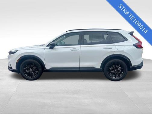 Platinum White Pearl 2026 Honda CR-V Hybrid Sport-L AWD