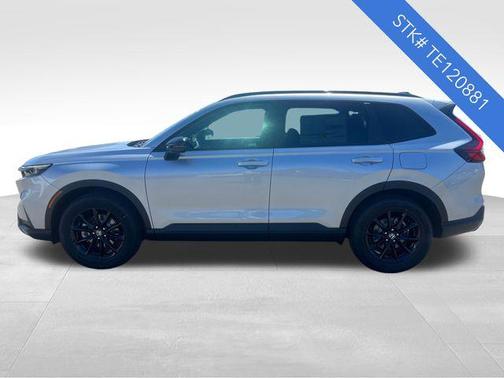 Solar Silver Metallic 2026 Honda CR-V Hybrid Sport-L AWD
