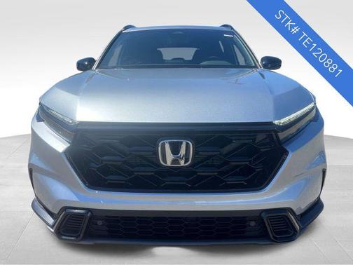 Solar Silver Metallic 2026 Honda CR-V Hybrid Sport-L AWD