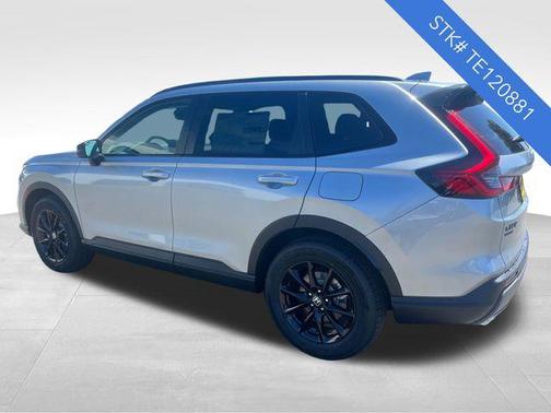 Solar Silver Metallic 2026 Honda CR-V Hybrid Sport-L AWD