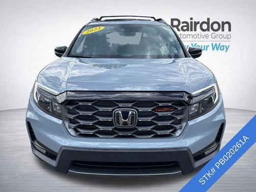 Sonic Gray Pearl 2023 Honda Passport AWD TrailSport