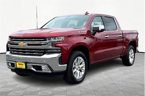 2019 Chevrolet Silverado 1500 LTZ