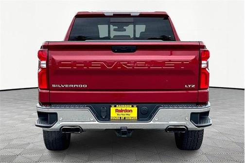 2019 Chevrolet Silverado 1500 LTZ