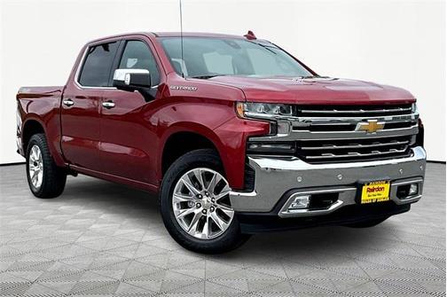 2019 Chevrolet Silverado 1500 LTZ