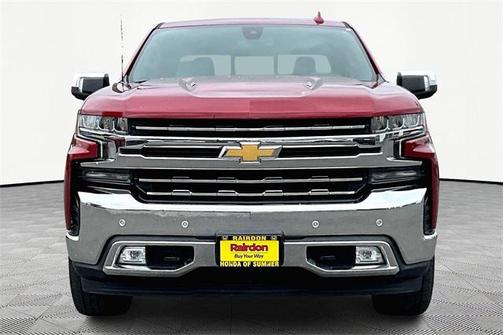 2019 Chevrolet Silverado 1500 LTZ
