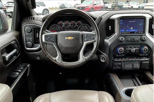 2019 Chevrolet Silverado 1500 LTZ