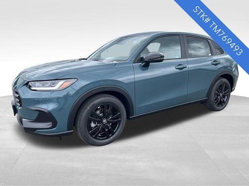 Nordic Forest Pearl 2026 Honda HR-V AWD Sport