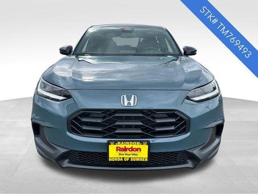 Nordic Forest Pearl 2026 Honda HR-V AWD Sport