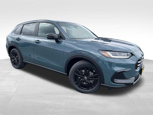 Nordic Forest Pearl 2026 Honda HR-V AWD Sport