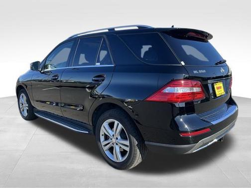 2014 Mercedes-Benz M-Class 4MATIC