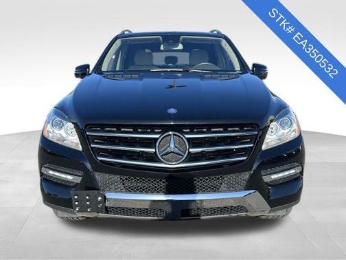 2014 Mercedes-Benz M-Class 4MATIC