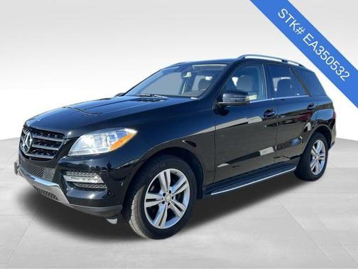 2014 Mercedes-Benz M-Class 4MATIC